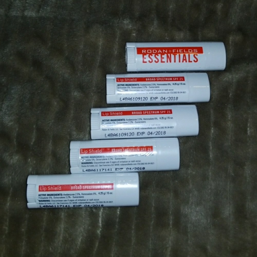 R+F essentials lip shield SPF 25